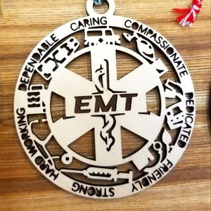 EMT Ornament
